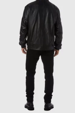 Aquatalia Outerwear-Prato Black