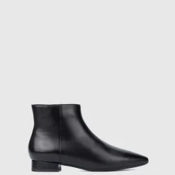 Aquatalia Boots-Prisilla Black