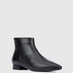 Aquatalia Boots-Prisilla Black