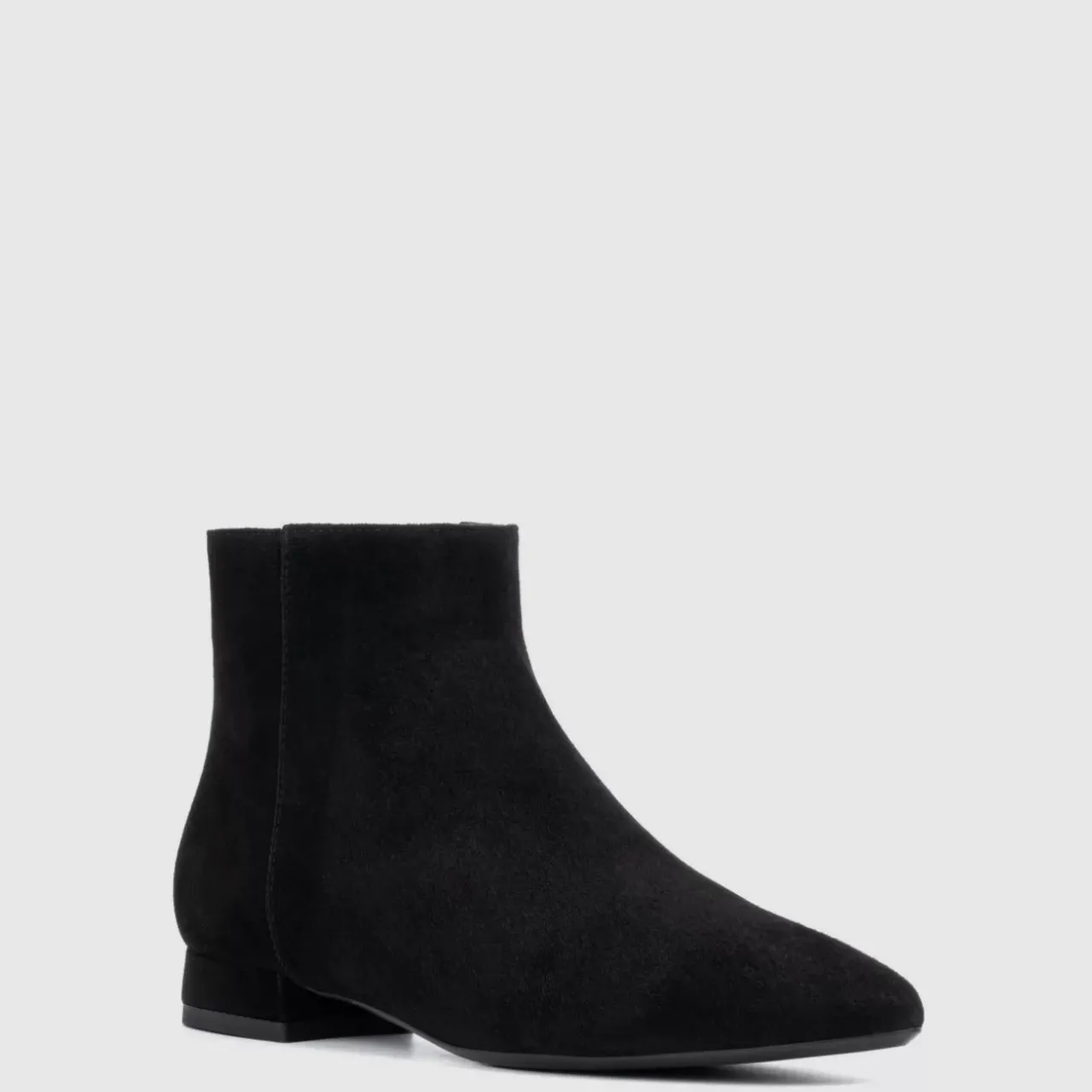 Aquatalia Boots-Prisilla Black