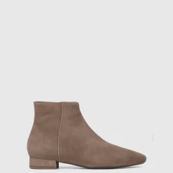 Aquatalia Boots-Prisilla Taupe