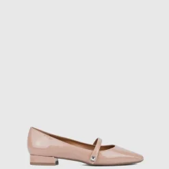 Aquatalia Flats-Priya Nude