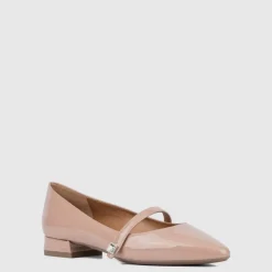 Aquatalia Flats-Priya Nude