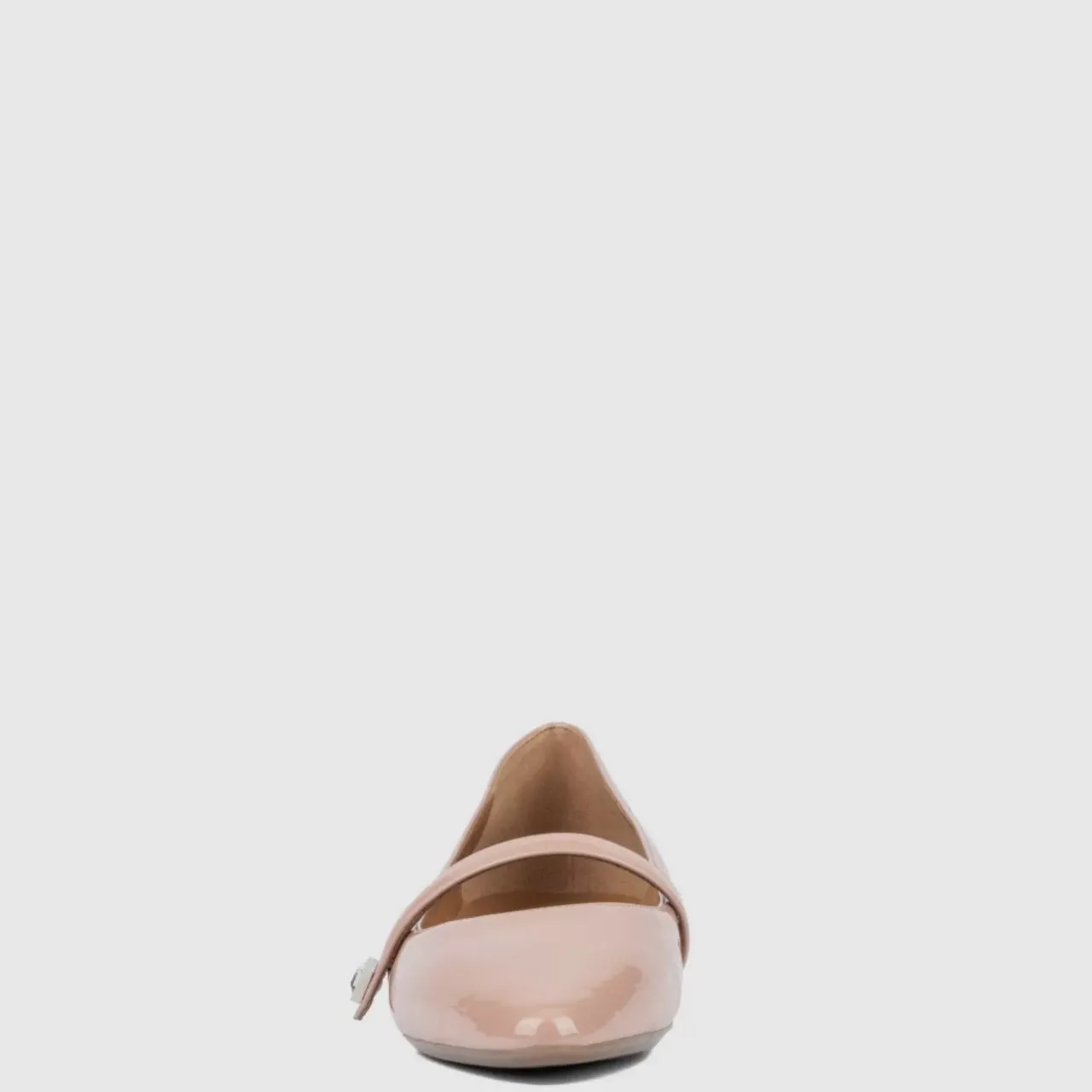 Aquatalia Flats-Priya Nude