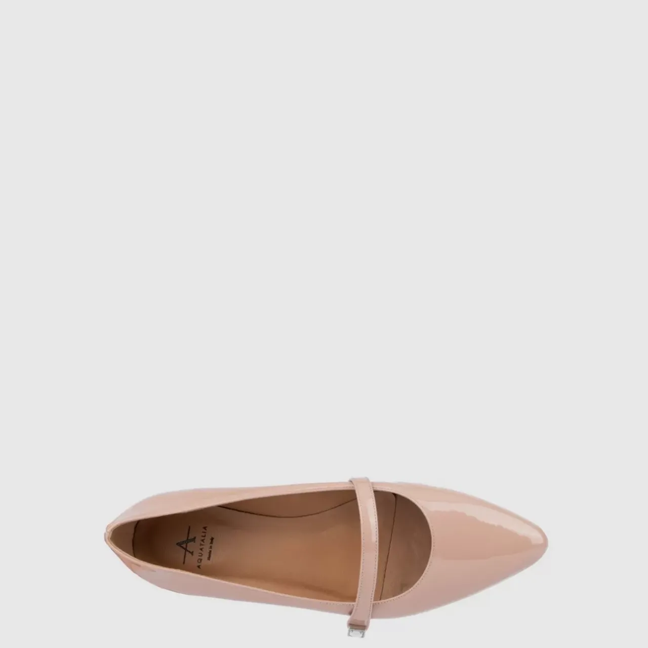Aquatalia Flats-Priya Nude