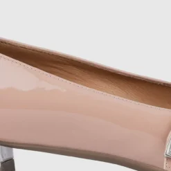 Aquatalia Flats-Priya Nude