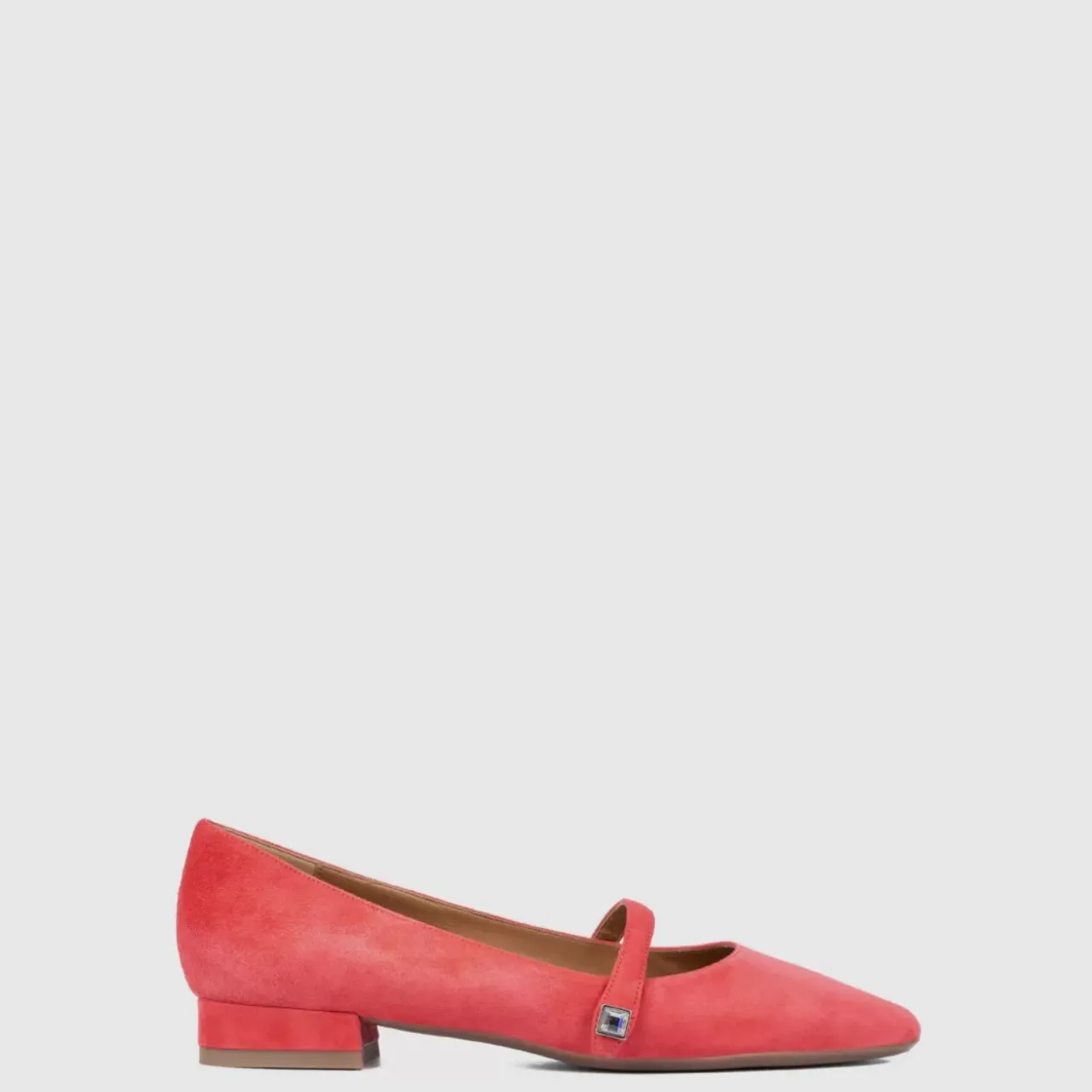 Aquatalia Flats-Priya Raspberry