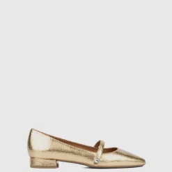 Aquatalia Flats-Priya Gold