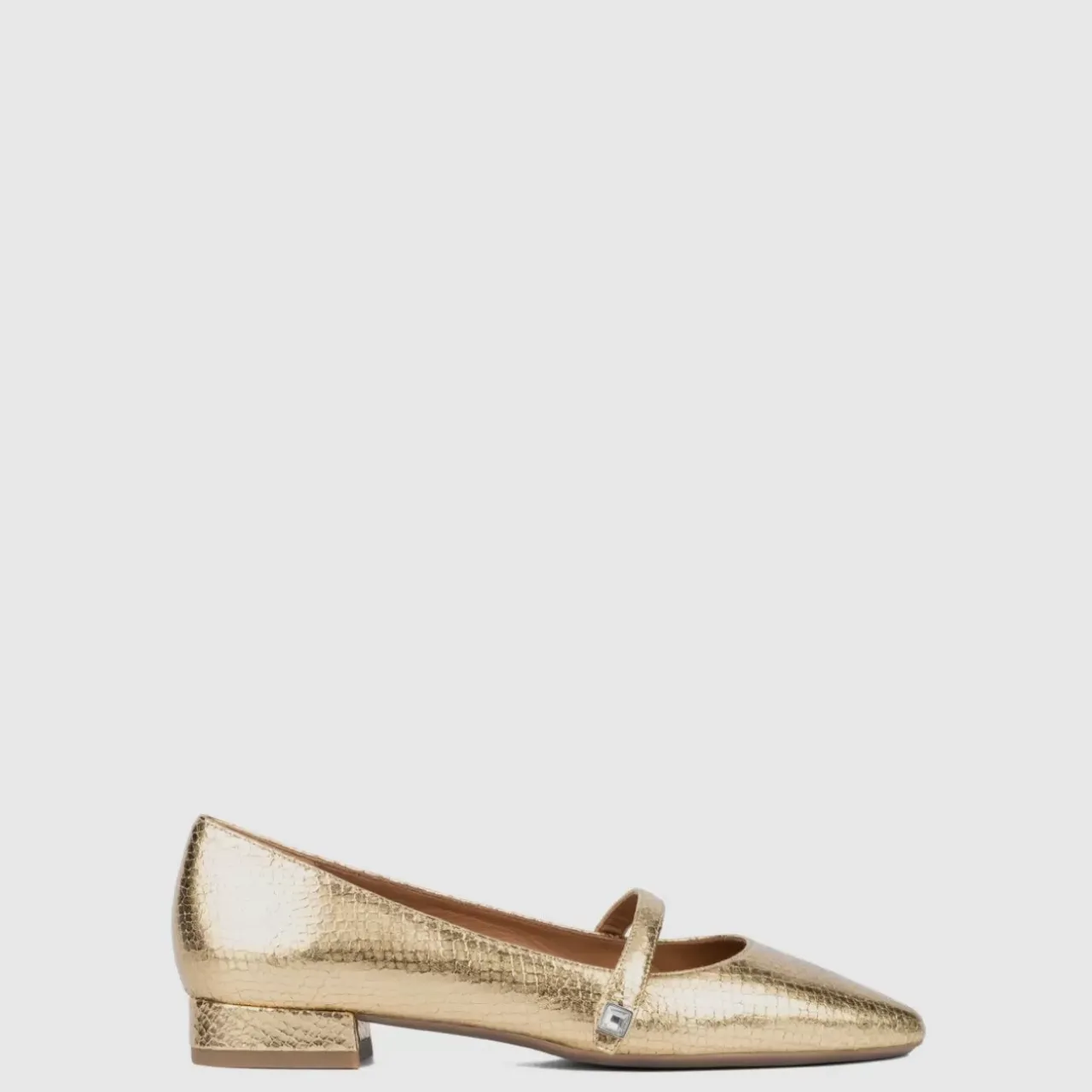 Aquatalia Flats-Priya Gold