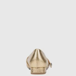 Aquatalia Flats-Priya Gold