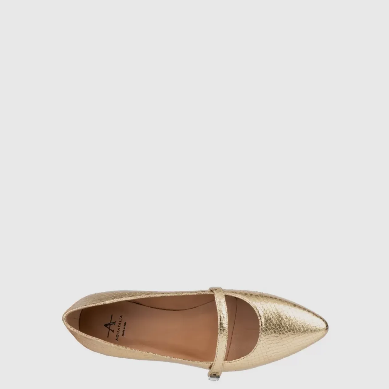 Aquatalia Flats-Priya Gold