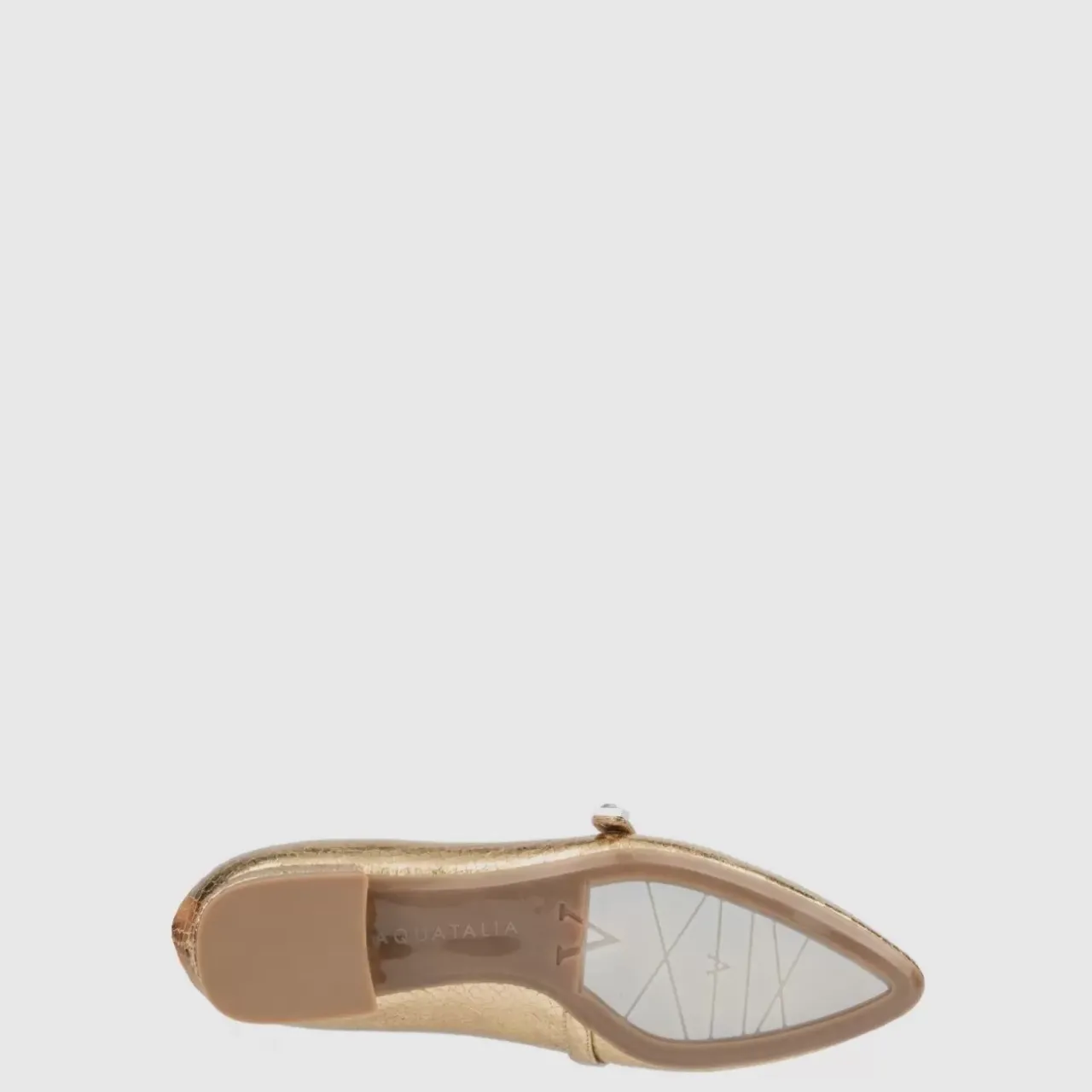 Aquatalia Flats-Priya Gold