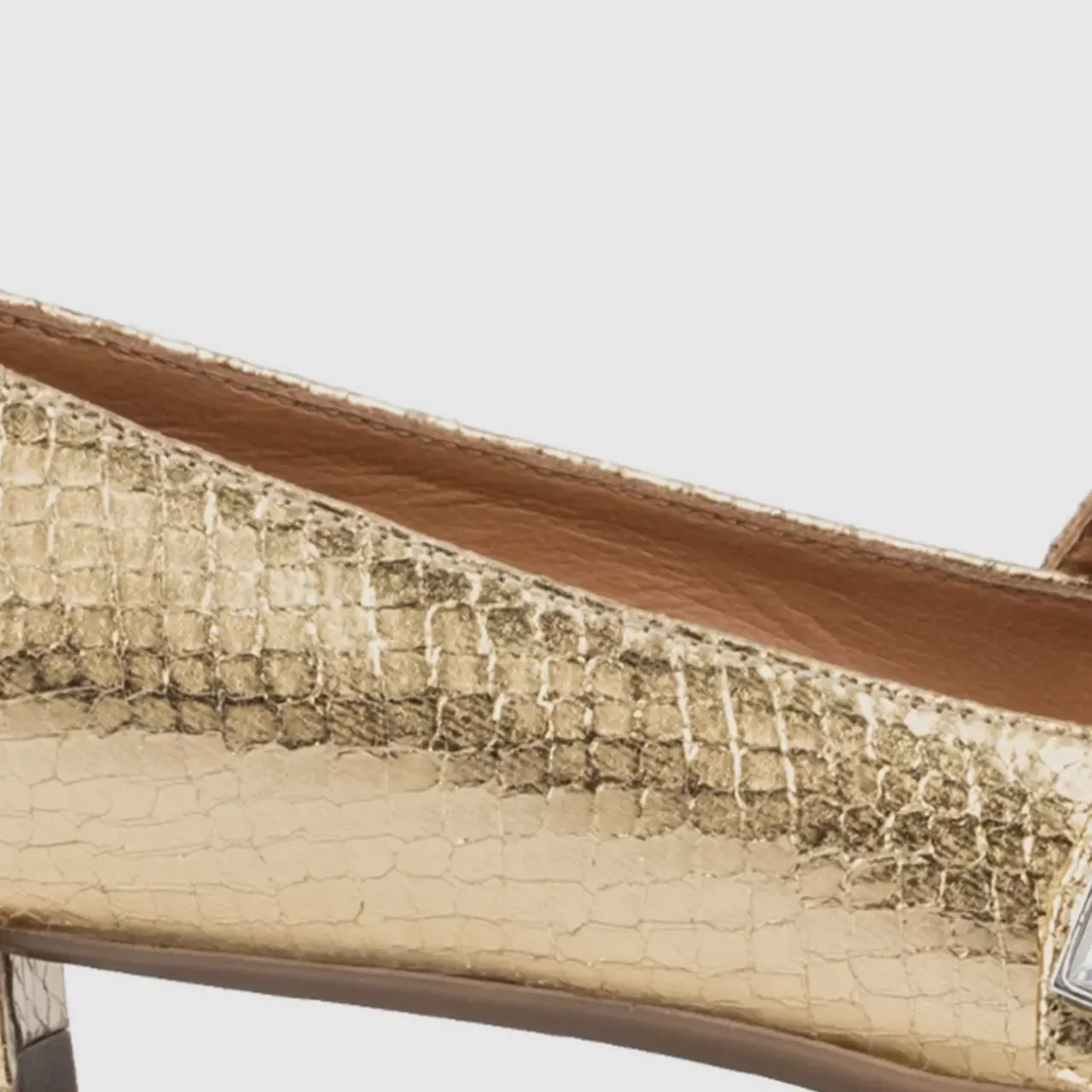 Aquatalia Flats-Priya Gold