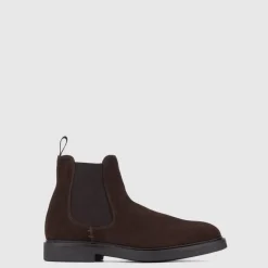 Aquatalia Boots-Prospero Dark Brown