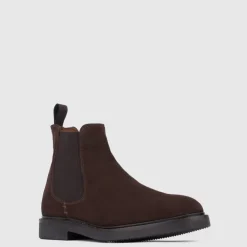 Aquatalia Boots-Prospero Dark Brown