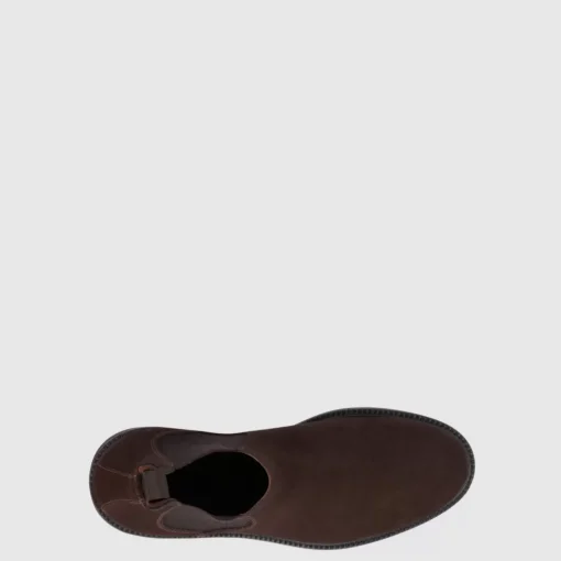 Aquatalia Boots-Prospero Dark Brown