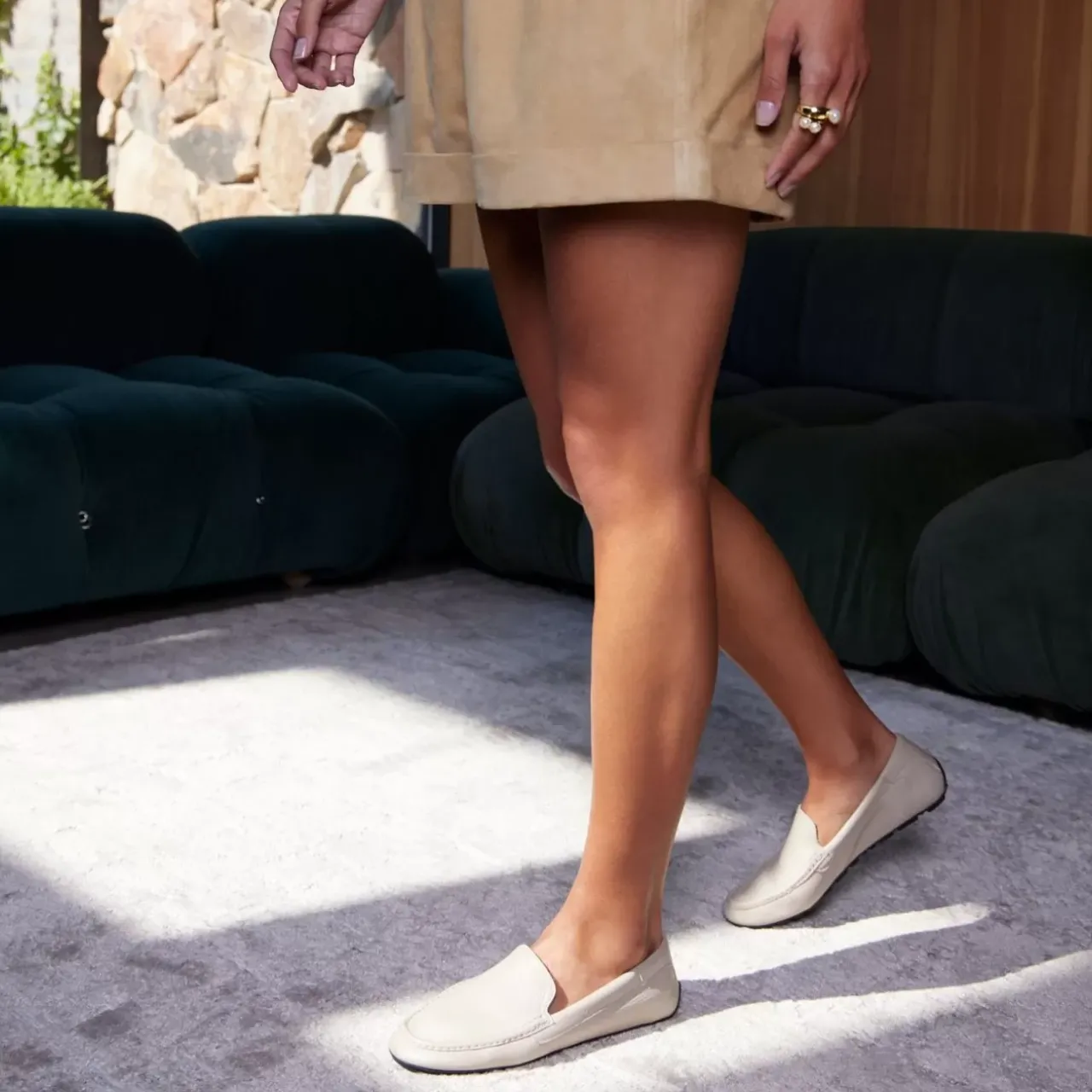 Aquatalia Flats-Qaitlin Stone