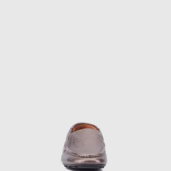 Aquatalia Flats-Qaitlin Bronze