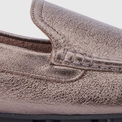 Aquatalia Flats-Qaitlin Bronze