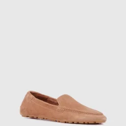 Aquatalia Flats-Qaitlin Whiskey