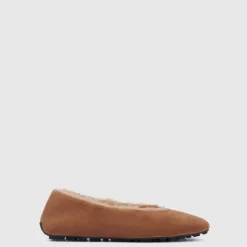 Aquatalia Flats-Qassidy Whiskey