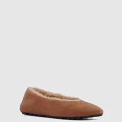 Aquatalia Flats-Qassidy Whiskey