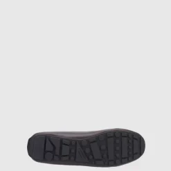 Aquatalia Flats-Qassidy Deep Wine/Black