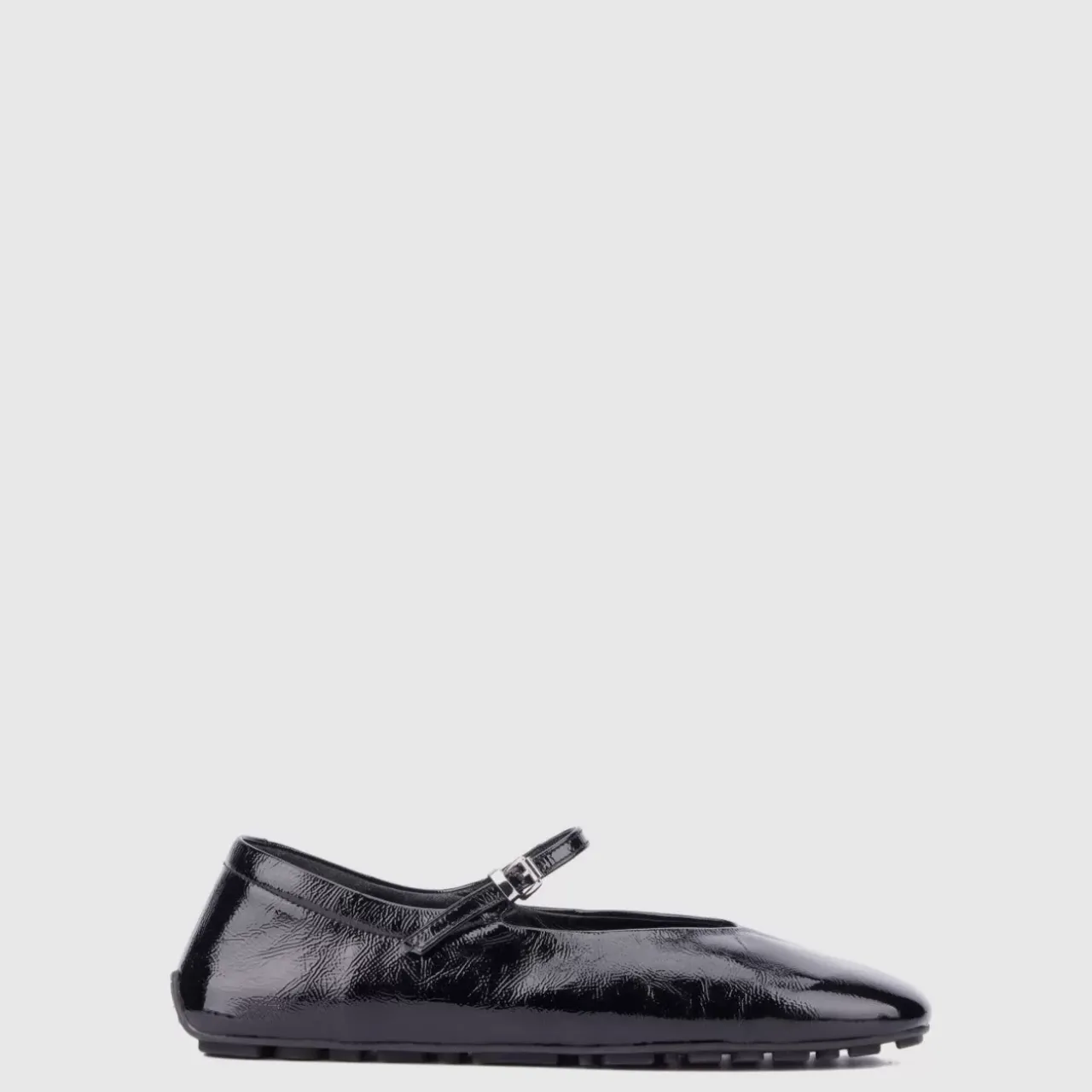 Aquatalia Flats-Qlaire Black