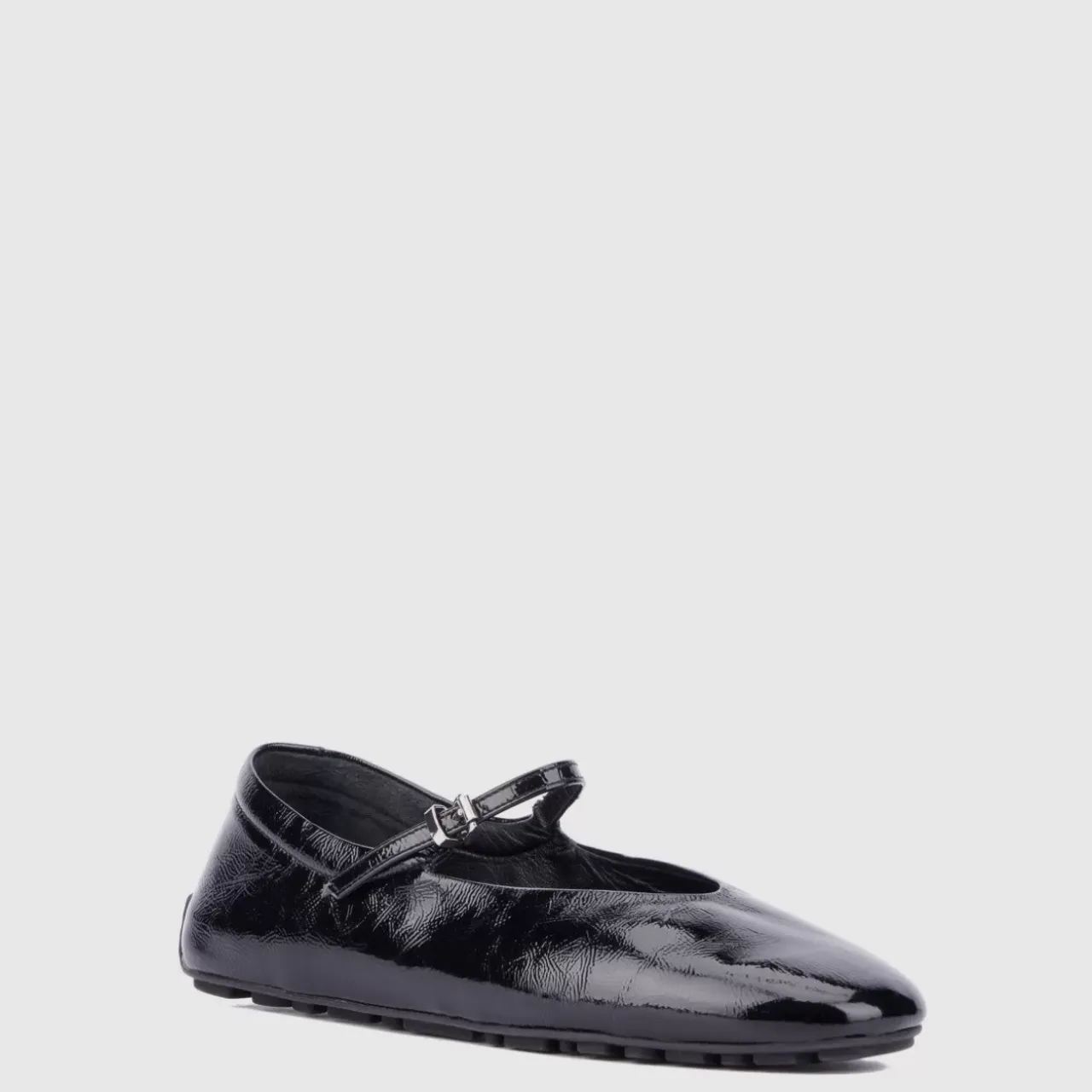 Aquatalia Flats-Qlaire Black