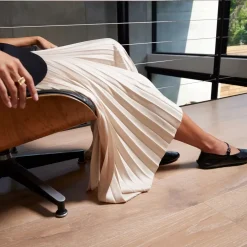 Aquatalia Flats-Qlaire Black