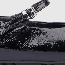 Aquatalia Flats-Qlaire Black