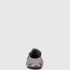 Aquatalia Flats-Qlaire Bronze