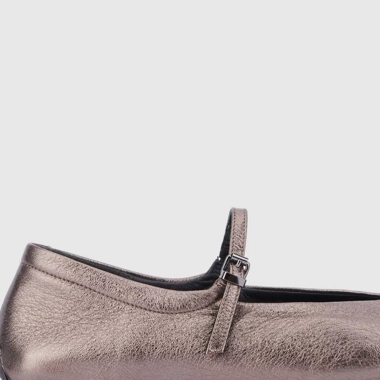 Aquatalia Flats-Qlaire Bronze