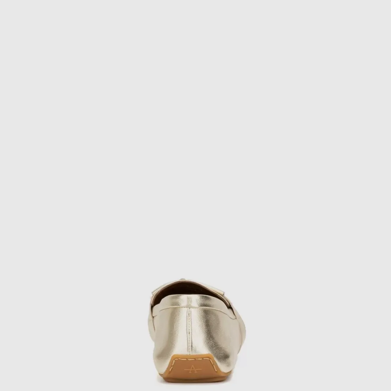 Aquatalia Flats-Quinna Platinum