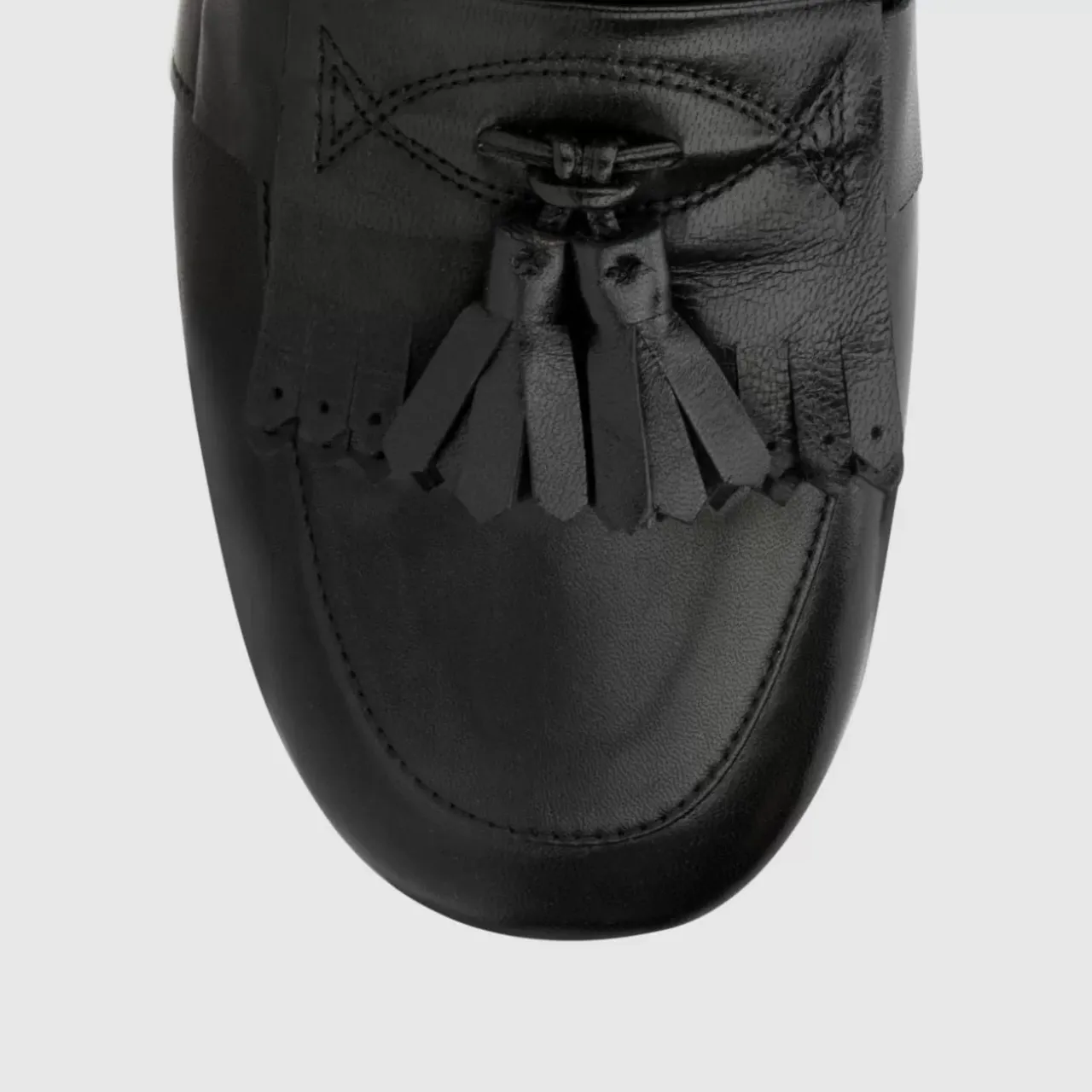 Aquatalia Flats-Quinna Black