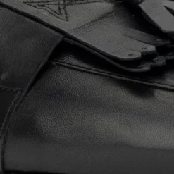 Aquatalia Flats-Quinna Black