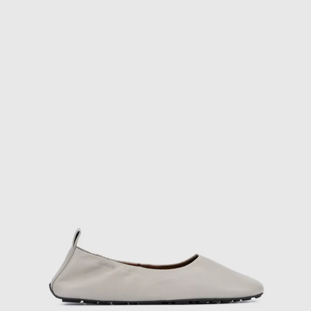 Aquatalia Flats-Quortney Light Grey