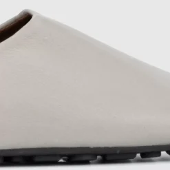 Aquatalia Flats-Quortney Light Grey