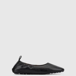 Aquatalia Flats-Quortney Black