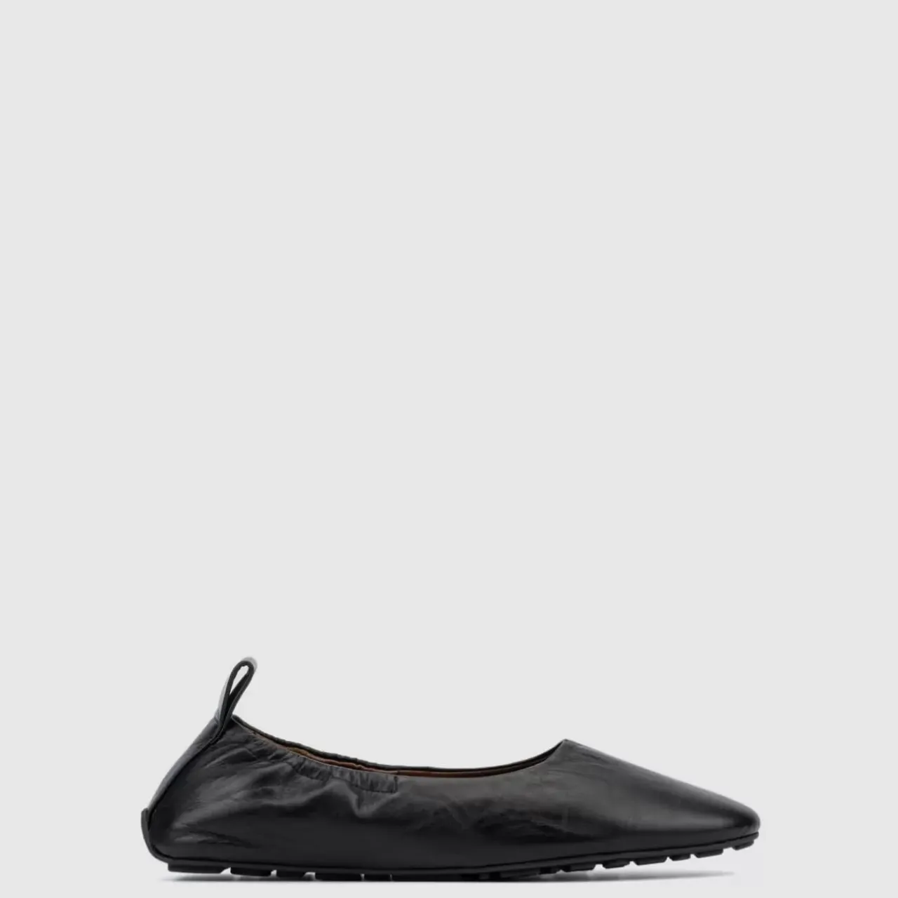 Aquatalia Flats-Quortney Black