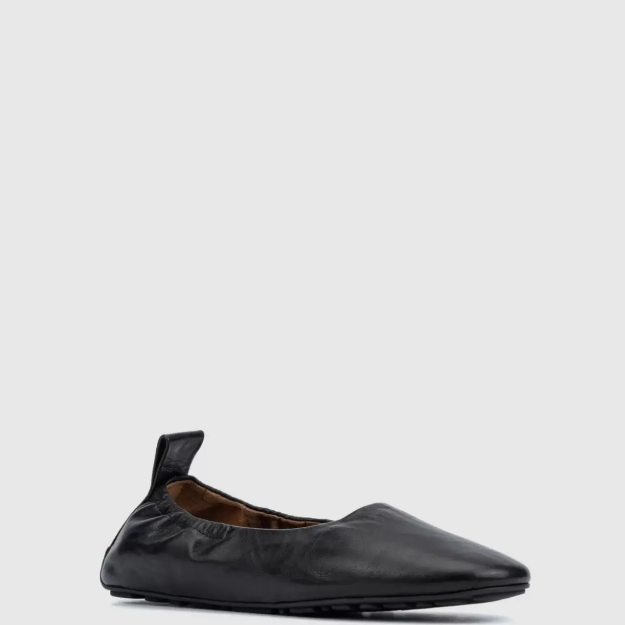 Aquatalia Flats-Quortney Black