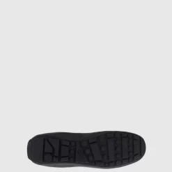 Aquatalia Flats-Quortney Black