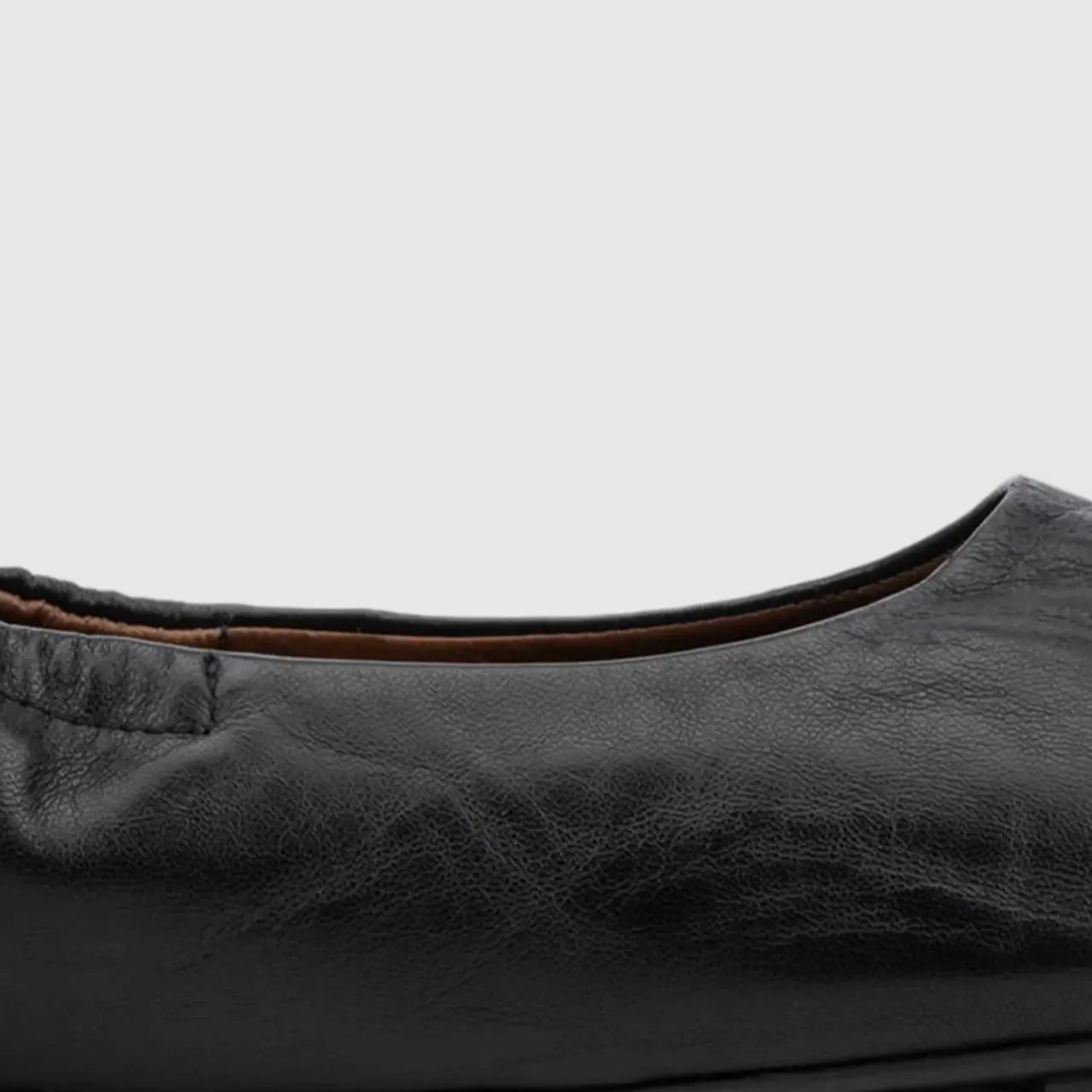 Aquatalia Flats-Quortney Black