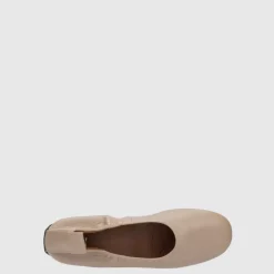 Aquatalia Flats-Quortney Taupe