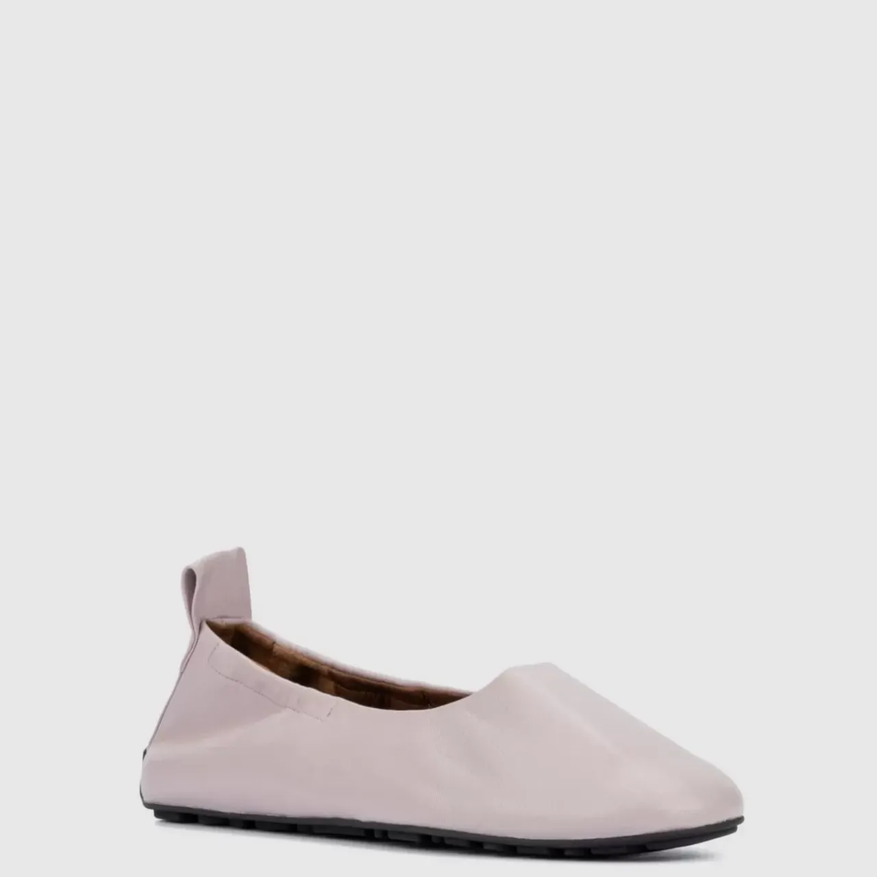 Aquatalia Flats-Quortney Lilac