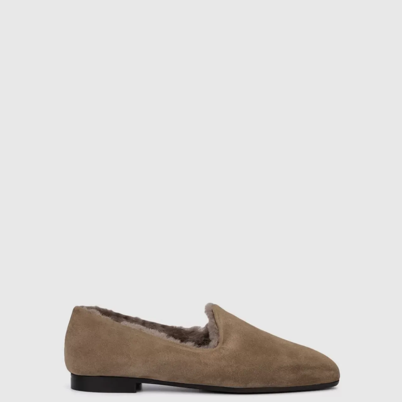 Aquatalia Flats-Rayla Light Taupe