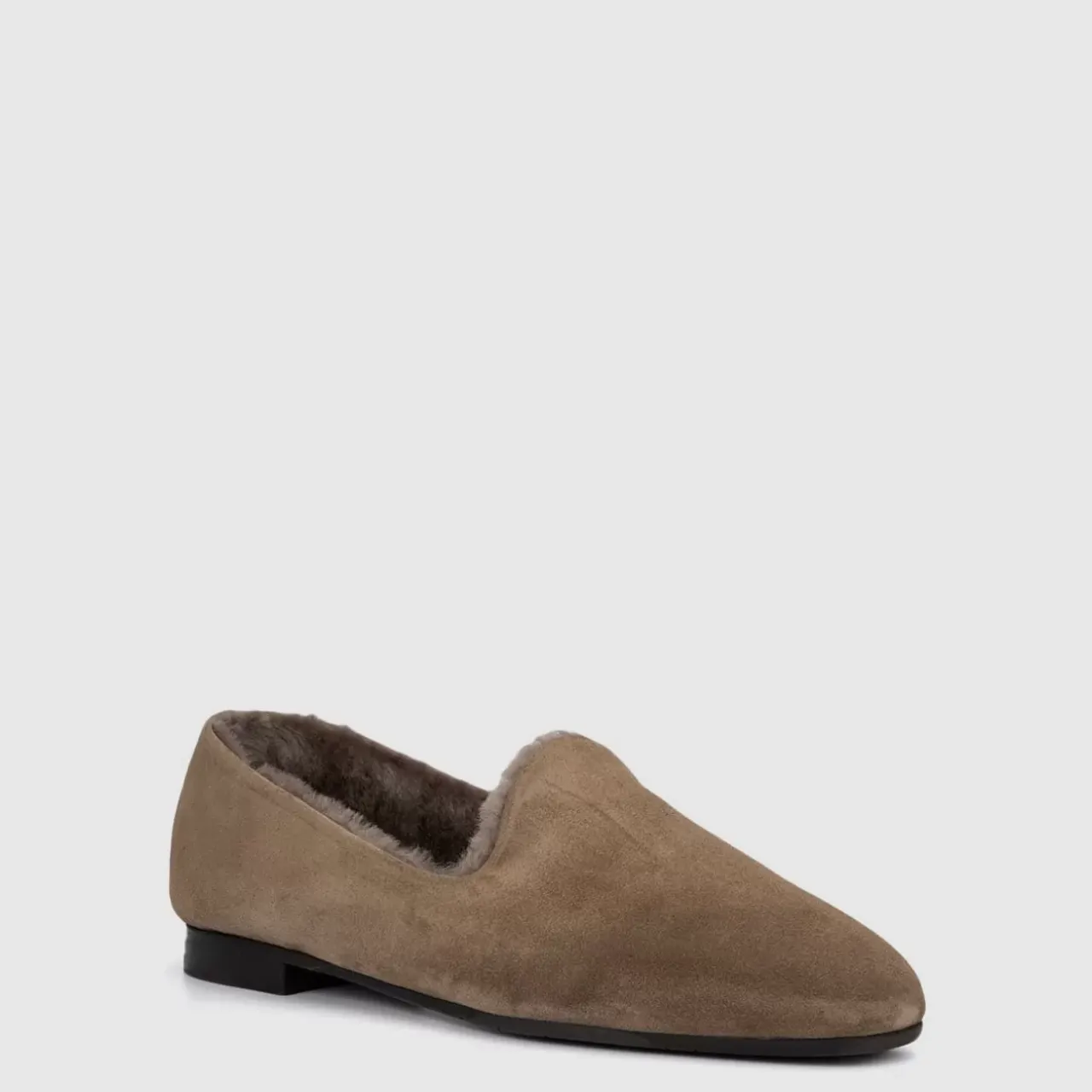 Aquatalia Flats-Rayla Light Taupe