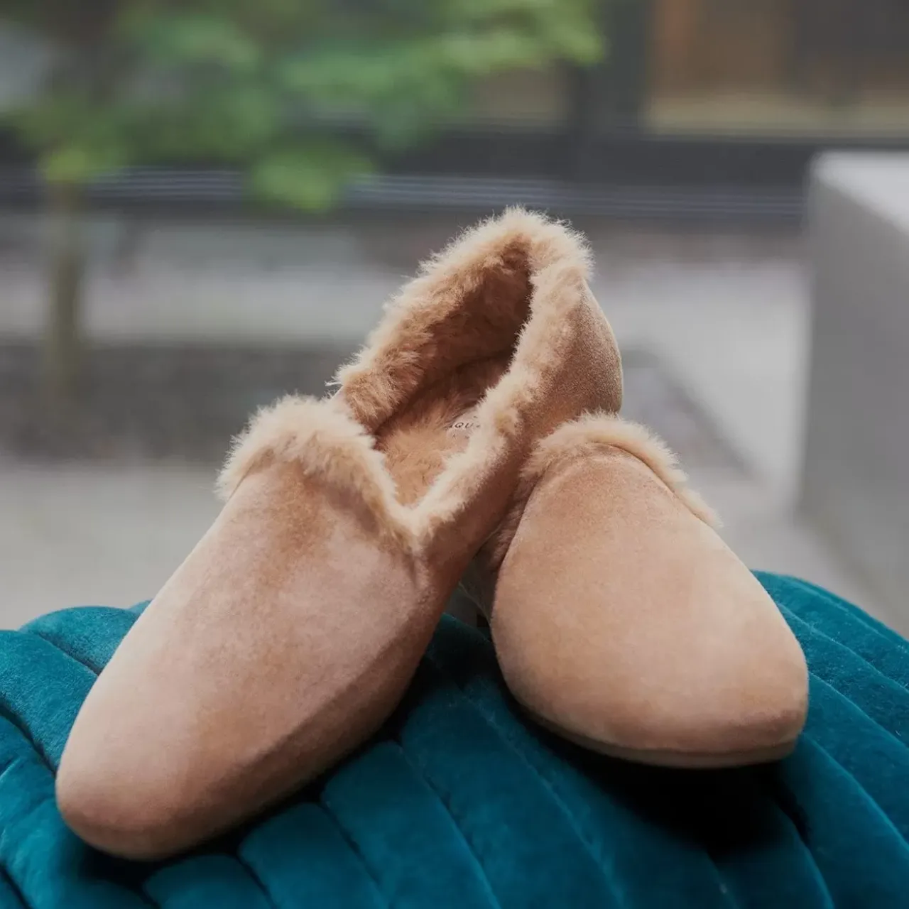 Aquatalia Flats-Rayla Light Taupe