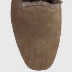 Aquatalia Flats-Rayla Light Taupe