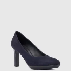 Aquatalia Heels-Raysa Navy